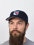 Бейсболка AMERICAN NEEDLE арт. 21005A-NYR New York Rangers Archive Legend NHL (темно-синий)